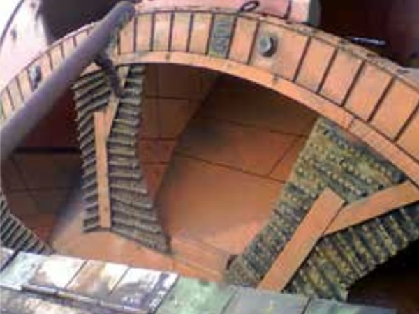caçamba minério